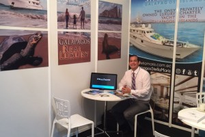 Galapagos Stella Maris present in international tourism. 