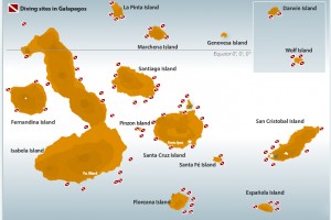 Galapagos Dive Sites